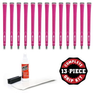 Karma Neion II Pink - 13 pc Grip Kit (with tape