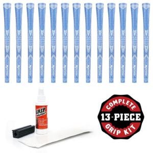 Karma Sparkle  - 13 Piece Golf Grip Kit (with tape, solvent, vise clamp)
