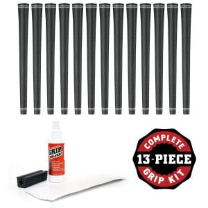 Karma Revolution - 13 piece Golf Grip Kit (with tape, solvent, vise clamp)