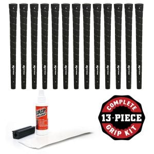 Karma Wrap™ Black Standard - 13 piece Golf Grip Kit (with tape