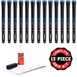 Lamkin Sonar+ - 13 Piece Golf Grip Kit (with tape, solvent, vise clamp)