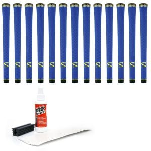 SuperStroke S-Tech - 13 piece Golf Grip Kit (with tape, solvent, vise clamp)