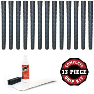 Tacki-Mac Men's #13 Oversize - 13 piece Golf Grip Kit (with tape, solvent, vise clamp)