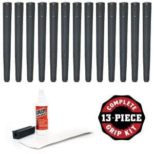 Tacki-Mac Arthritic #27 Oversize - 13 piece Golf Grip Kit (with tape, solvent, vise clamp)