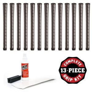 Winn Excel - 13 Piece Golf Grip Kit (with tape, solvent, vise clamp)