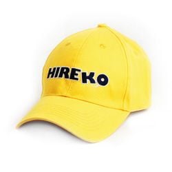 Hireko Golf Yellow Adjustable Hat