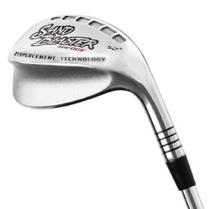 rear view of the Sand Blaster Wedge