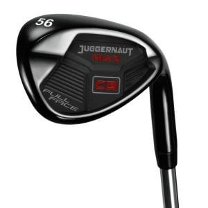 angled cavity view of the Juggernaut Max CB Full Face Wedge
