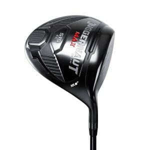 angled sole and face view of the Juggernaut Max Draw Titanium Driver
