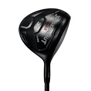 angled sole and face view of the Juggernaut Max Fairway Wood