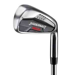 angle back view of the Juggernaut Max Utility Iron