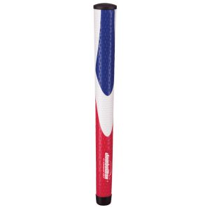 JumboMax Tour Series X-Small Red/White/Blue Golf Grip
