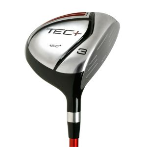 TEC Plus Low Profile #3 Fairway Wood angled sole view