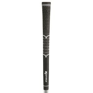 Karma V-Cord Black/Black Standard Golf Grips