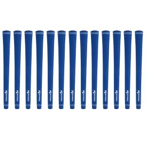 Karma Velour Blue Midsize (+1/32") - 13 Piece Golf Grip Bundle