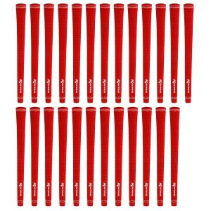 Karma Velour Red Jumbo 25 piece Golf Grip Bundle