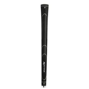Karma Super Lite Black Midsize (+1/32") Golf Grip