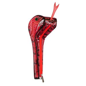 Red Snake Driver Headcover
