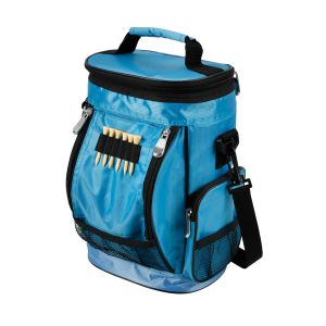 Intech Golf Bag Cooler and Accessory Caddy, Light Blue