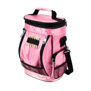 Intech Golf Bag Cooler and Accessory Caddy, Pink