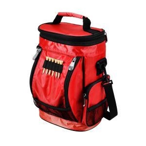 Intech Golf Bag Cooler and Accessory Caddy, Red