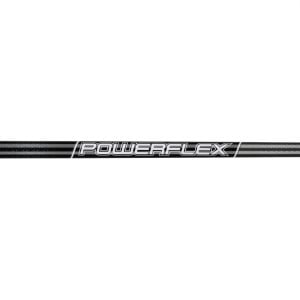 Powerflex Black/Gray Graphite Golf Shaft