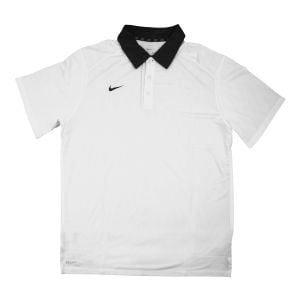 Nike Dri-FIT Men's White/Black Polo Shirt