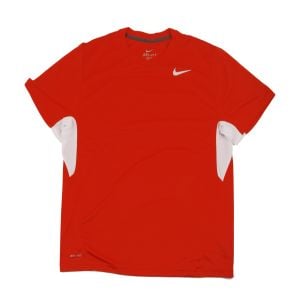 Nike Men's Vapor Orange/White Dri-FIT Tee Shirt