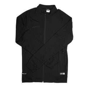 Nike Black Dri-Fit Authentic Soccer Jacket