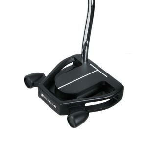 top angled view of Orlimar F80 Putter - Black/Red