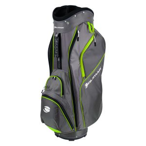 Orlimar CRX 14.6 Golf Cart Bag - Charcoal/Lime