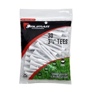 Orlimar 3 1/4-Inch Golf Tees 30-Pack (White)