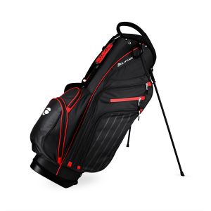 Orlimar SRX 14.9 Golf Stand Bag - Black/Red