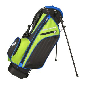 Orlimar ATS Junior Boys' Lime/Blue Series Stand Bag (Ages 3-5)