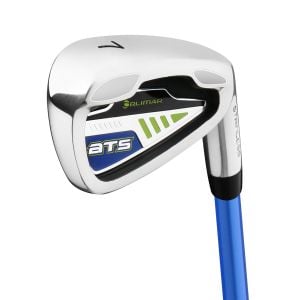 Orlimar ATS Junior Boys' Blue/Lime Series #7 Iron (Ages 5-8)