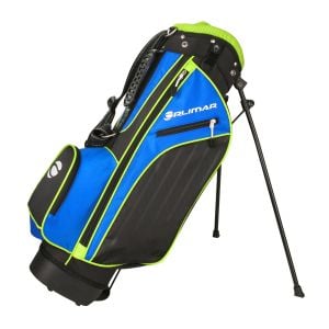 Orlimar ATS Junior Boys' Blue/Lime Series Stand Bag (Ages 5-8)