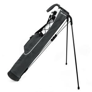 Orlimar Pitch and Putt Golf Lightweight Stand Carry Bag Slate Grey