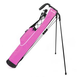 Orlimar Pitch and Putt Golf Lightweight Stand Carry Bag Rose Pink