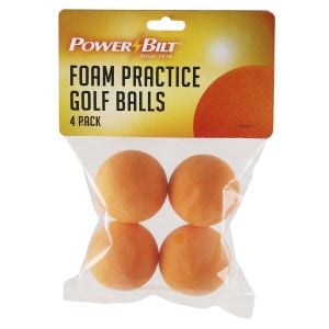 Powerbilt Foam Practice Balls (4 pack)