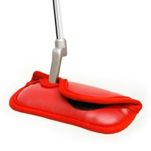 Blade Putter Headcover Red