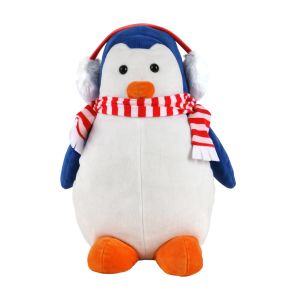 Sahara Blue Winter Penguin Driver Headcover