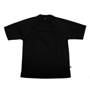 PGA TOUR Men's Black Solid T-Shirt