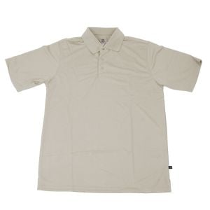 PGA TOUR Men's Stone Solid Polo Shirt