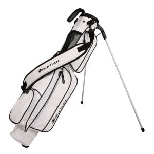 Orlimar Pitch 'N Putt Elite White/Black Synthetic Leather Sunday Golf Bag