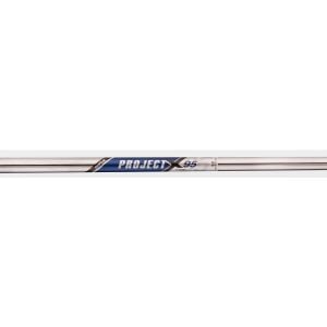 Project X 95 Flighted steel iron shaft