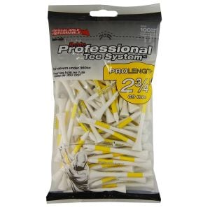 Pride Professional Tee System Golf Tees (Resealable Bag)