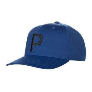 Puma P 110 Snapback Hat - Blue
