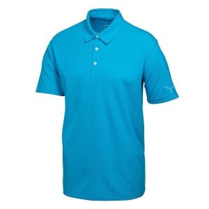 Puma Essential Men's Golf Polo Shirt - Atomic Blue
