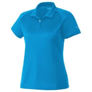 Puma Essential Women's Golf Polo Shirt - Atomic Blue
