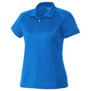 Puma Essential Women's Golf Polo Shirt - French Blue